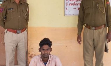 जानलेवा हमला करने के आरोपी को नगर पुलिस ने किया गिरफ्तार