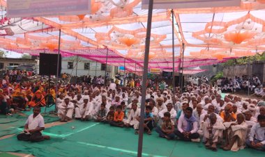 चावण्ड माता के मंदिर पर विशाल सुड्डा दंगल व भंडारे का हुआ आयोजन