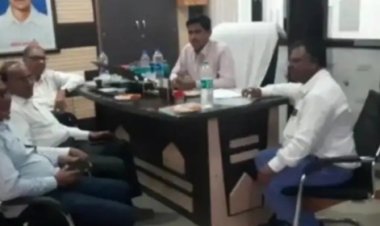 आबादी क्षेत्र की बजाए कृषि भूमि क्षेत्र में प्रस्तावित सड़कों के मामले में विरोध की बात:  मौके पर पहुंचे उपखंड अधिकारी