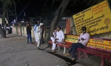 तूडी से भरे हुए ट्रक ने बाइक सवार को मारी टक्कर: 25 वर्षीय युवक की हुई मौत