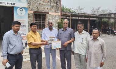 बानसूर की गौशाला को जिले में मिला प्रथम स्थान