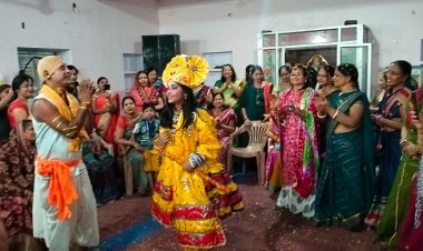 बानसूर महिला मंडल की ओर से होली मिलन समारोह कार्यक्रम आयोजित