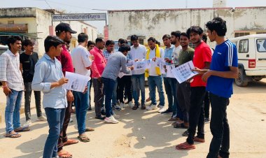 डॉ किरोड़ी लाल मीणा के समर्थन में उतरा सर्व समाज शांति धारीवाल के जलाए पोस्टर