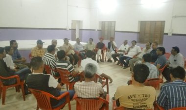 विप्र महापंचायत 19 मार्च को जयपुर में, तैयारियों को लेकर नागौर में हुई चर्चा