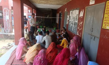 गलथनी में सामाजिक अंकेक्षण के तहत आयोजित हुई ग्रामसभा: विभिन्न सरकारी योजनाओं की दी गई जानकारी