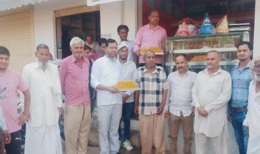 रामगढ को एडीजे कोर्ट की सौगात :मेवात विकास बोर्ड के चेयरमैन व विधायक के जिंदाबाद के नारों से गूंजा रामगढ़