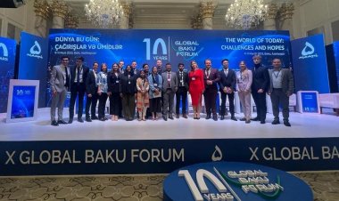 नोबेल शांति पुरस्कार विजेता कैलाश सत्यार्थी  ने करुणा के वैश्वीकरण पर रखी अपनी बात:ग्लोबल बाकू फोरम का 10वां संस्करण का आयोजन