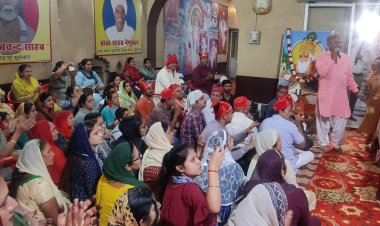 खैरथल में सात दिवसीय चेटीचंड महोत्सव की धूम