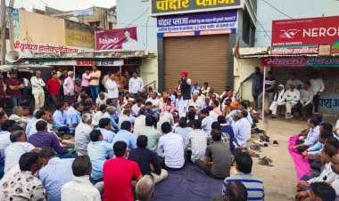 गुढ़ागौड़जी को नीमकाथाना जिले में शामिल करने के विरोध में बंद रहा गुढ़ा