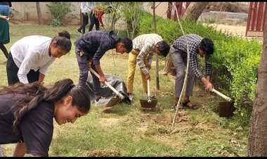 राष्ट्रीय सेवा योजना शिविर में विविध गतिविधियां आयोजित की