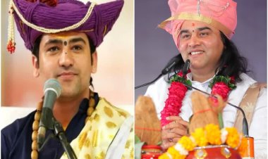 पंडित धीरेंद्र शास्त्री आज उदयपुर में, देवकीनंदन ठाकुर भी करेंगे शिरकत