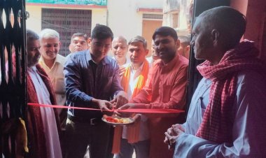 जनूथर में गणगौर मेले का शुभारंभ