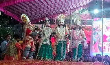 बानसूर में विशाल श्याम जागरण कार्यक्रम का आयोजन