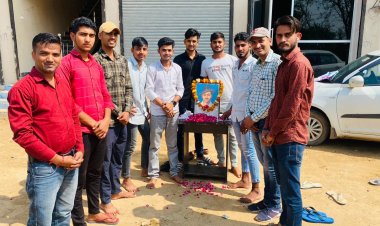 बानसूर में एबीवीपी के द्वारा भगत सिंह जयंती मनाई गई