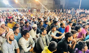 तीन दिवसीय गणगौर मेला महोत्सव का हरियाणवी रागिनी के साथ आगाज