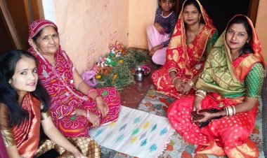 क्षेत्र में गणगौर उत्सव धूमधाम से मनाया