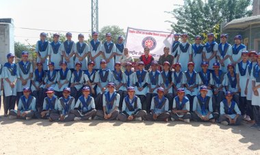 राजकीय बालिका उच्च माध्यमिक विद्यालय तखतगढ़ में द्वितीय शिविर हुआ आयोजन