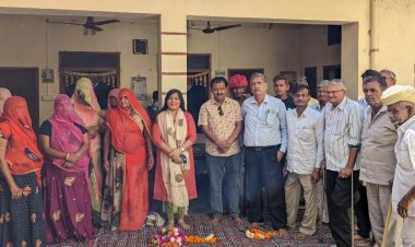 हाथ से हाथ अभियान की तैयारी को लेकर रामावत ने रामासिया में ली  बैठक