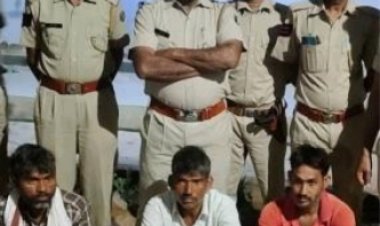 तीन सटोरिए  गिरफ्तार  कुल 3160 रुपए बरामद : आरोपियों के खिलाफ 13 आरपीजीओ के तहत मामला दर्ज