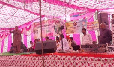 कठूमर का तीन दिवसीय गणगौर मेला हुआ सम्पन्न, आखिरी दिन रागिनी का हुआ आयोजन