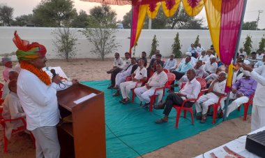 बड़ागांव में उपभोक्ता संरक्षण आयोग के नवनियुक्त अध्यक्ष का किया अभिनंदन