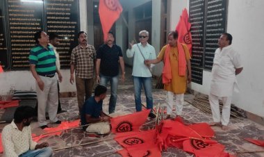 प्रभु श्री राम के जन्मोत्सव को लेकर देवनगरी हुई भगवामय