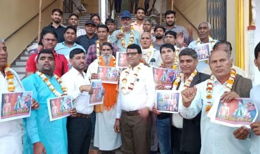 झडाया बजरंग धाम आश्रम पर मेले को लेकर तैयारियां जोर शोर से :रामनवमी पर आयोजित होगा विशाल मेला