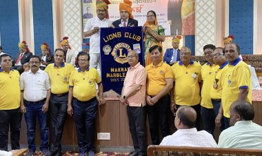 लायंस क्लब मकराना मार्बल सिटी ने लहराया परचम