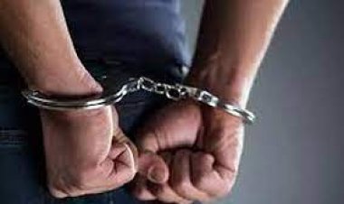 अवेध हथियार के साथ एक गिरफ्तार