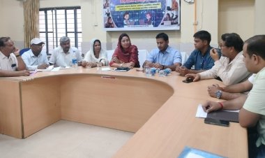 बानसूर में उद्योग मंत्री शकुंतला रावत ने ब्लॉक स्तरीय अधिकारियों की बैठक ली