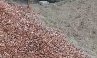 रैणी सीएचसी मे मरीज भर्ती वार्ड निर्माण कार्य मे घटिया सामग्री का इस्तेमाल का आरोप