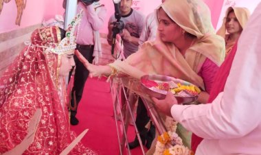 ग्राम मसारी में मां मंशा देवी का मेला हुआ शुरू