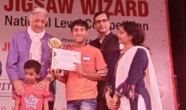 नेशनल लेवल मैथ कांपीटिशन में खैरथल के आयुष मंघवानी ने प्राप्त किया प्रथम स्थान