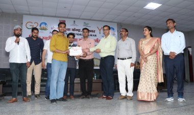 राष्ट्रीय युवा पड़ोस संसद कार्यक्रम का हुआ आयोजन