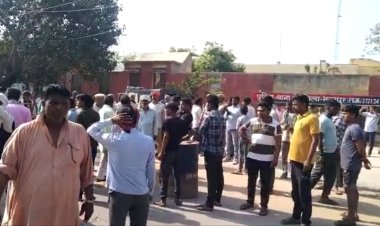 वैर में भांग के ठेके के पास संदिग्धावस्था में मिला शव