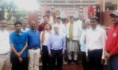 श्री अमरनाथ यात्रा सेवा मंडल द्वारा जल मंदिर का किया उद्घाटन