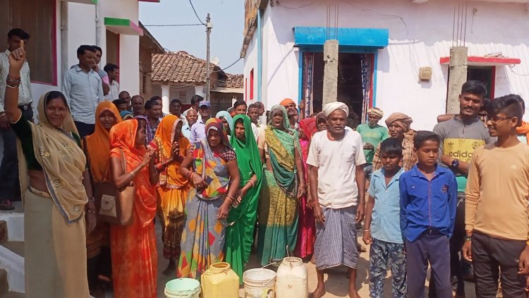 बूंद बूंद पानी को तरस रहे ग्रामीण: सचिव की तानाशाही से जनता त्रस्त, जिम्मेदार मौन