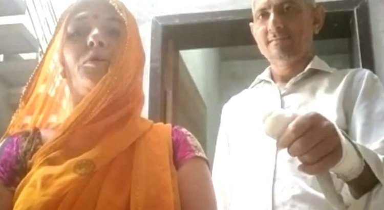 पत्नी  को अश्लील गालियां देने से रोकने पर लड़कों ने टीचर के अंगूठे को चबाकर किए 2 टुकड़े‌