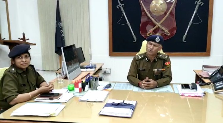 जोधपुर रेंज आईजी ने सिरोही एसपी ऑफिस का निरीक्षण कर पुलिस अधिकारियो की ली बैठक: मीडिया से हुए रुबरू