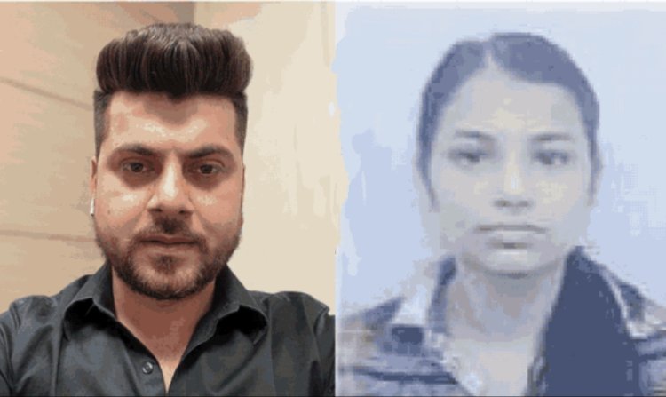 बड़ौदामेव के समीप दिल्ली-मुंबई हाईवे पर पिकअप में घुसी कार:  जन्मदिन मनाने जयपुर जा रहे युवक युवती की मौत