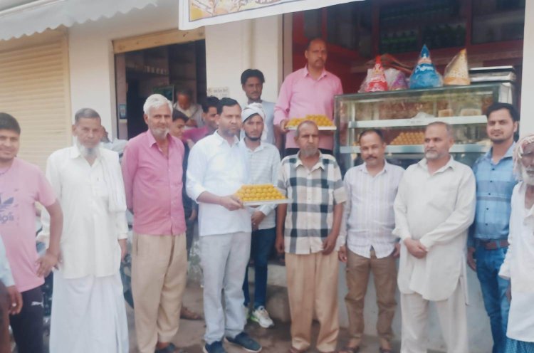 रामगढ को एडीजे कोर्ट की सौगात :मेवात विकास बोर्ड के चेयरमैन व विधायक के जिंदाबाद के नारों से गूंजा रामगढ़