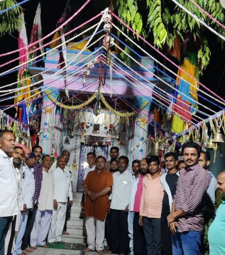 प्रभु राम के जन्मोत्सव पर आयोजित विराट शोभा यात्रा की तैयारी को लेकर बस्ती, वार्ड बैठकों में लोगो ने दिखाया उत्साह