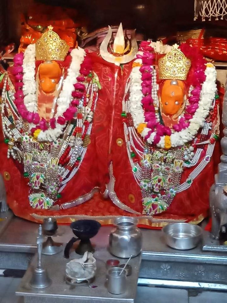 चैत्र नवरात्रा पर शाकंभरी माता के दरबार में उमड़ा भक्तों का सैलाब