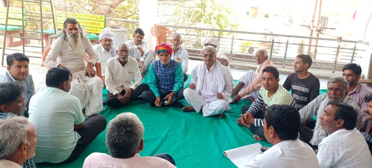 झडाया बालाजी धाम आश्रम पर रामनवमी पर होगा मेले का आयोजन:कार्यकर्ताओं को सौंपी अलग-अलग जिम्मेदारियां