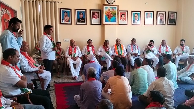 बानसूर में भाजपा की संगठनात्मक बैठक हुई आयोजित