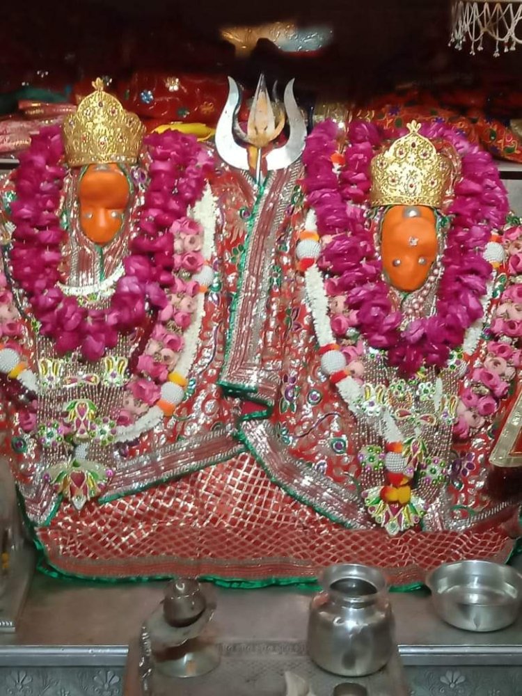 चैत्र नवरात्र में मां शाकंभरी के दरबार में उमड़ा श्रद्धा का सैलाब