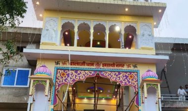 झडाया बालाजी मंदिर में विशाल भंडारे का आयोजन 6 को:हजारों की तादाद में श्रद्धालु करेंगे प्रसादी करेंगे ग्रहण