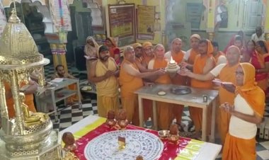 त्रिदिवसीय 24वें तीर्थंकर श्री महावीर भगवान के जन्मकल्याणक महामहोत्सव का हुआ आगाज