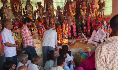 गोमतीवाल मामाजी के मेले में उमड़े श्रद्धालु