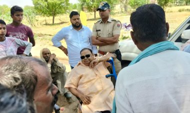 विधायक बाबूलाल बैरवा ने ग्राम सौखरी के मामले की निष्पक्ष जांच व वास्तविक दोषियों को गिरफ्तार करने के दिए निर्देश